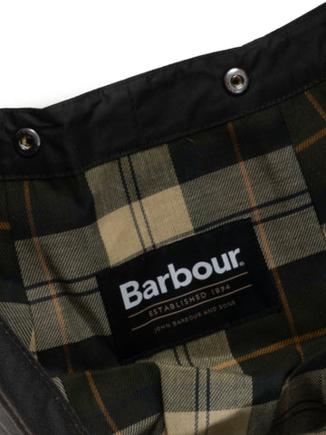 Cappuccio cerato universale Verde Barbour Uomo