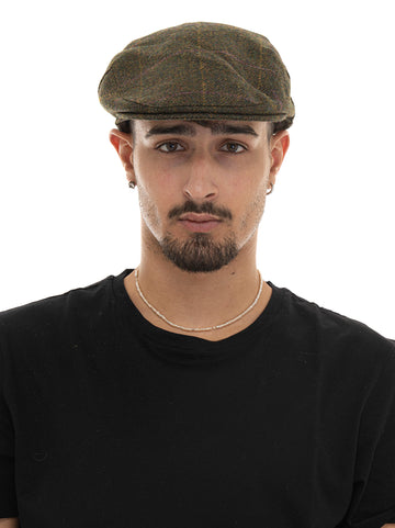 Cappello Verde Barbour Uomo