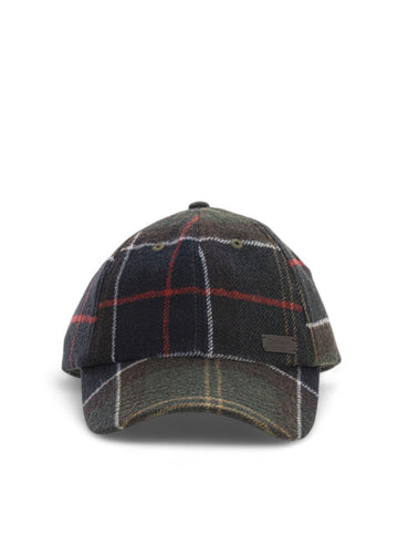 Berretto con visiera Verde Barbour Uomo