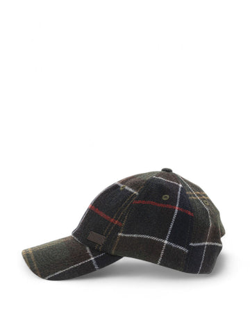 Berretto con visiera Verde Barbour Uomo