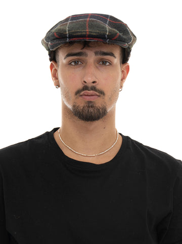 Cappello Verde Barbour Uomo