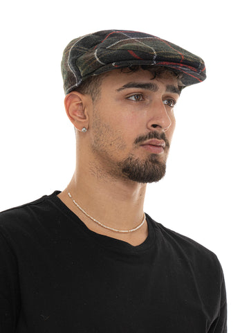 Cappello Verde Barbour Uomo