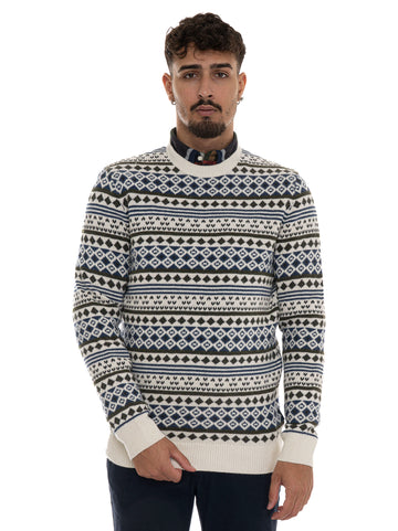 Maglie Beige-verde Barbour Uomo