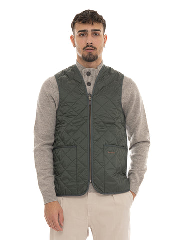 Gilet Verde Barbour Uomo