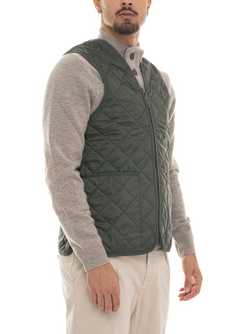 Gilet Verde Barbour Uomo
