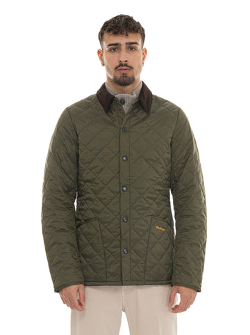 Giacca Verde Barbour Uomo