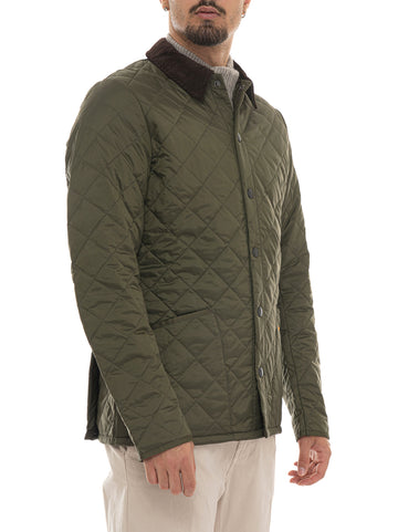 Giacca Verde Barbour Uomo