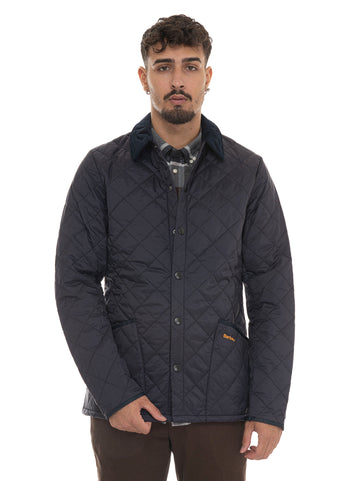 Giacca Blu Barbour Uomo