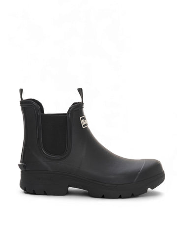 Scarponcini Nero Barbour Uomo