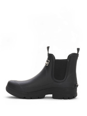 Scarponcini Nero Barbour Uomo