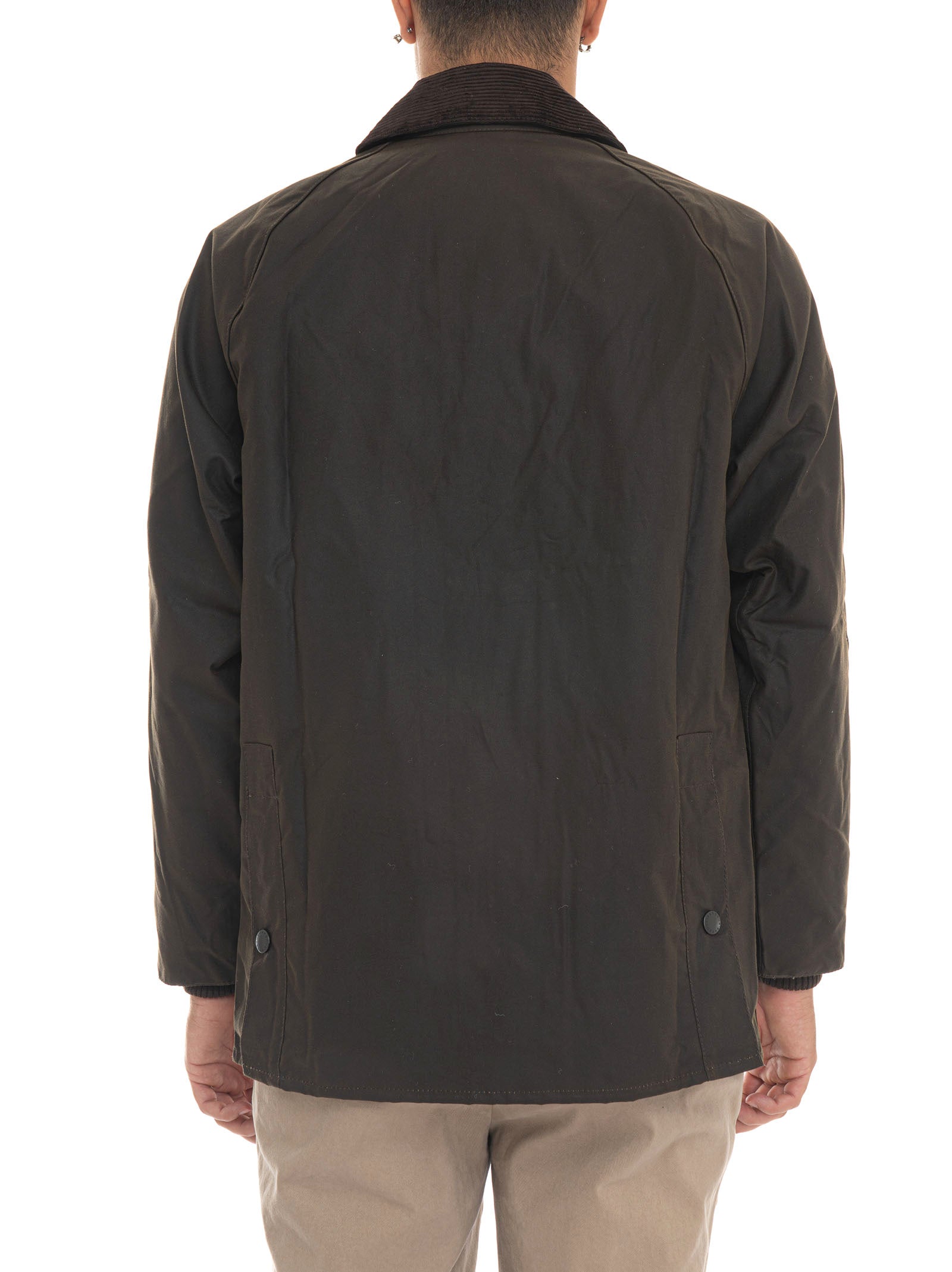 Barbour Men's Bedale Green Short Jacket - Scaglione Ischia