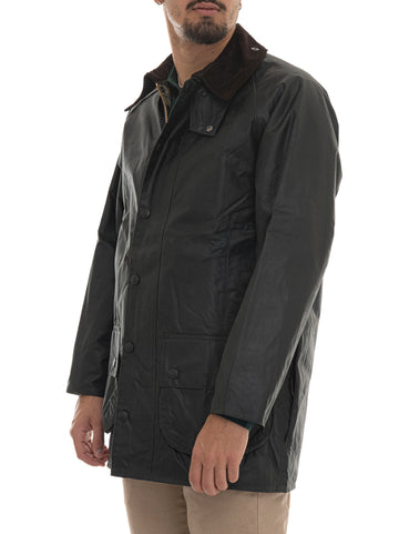 Giacconi Verde Barbour Uomo