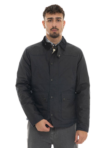 Giacca Blu Barbour Uomo