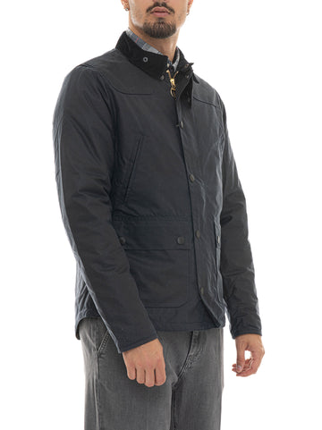 Giacca Blu Barbour Uomo