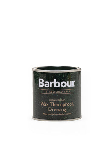 Barattolo cera Verde Barbour Uomo