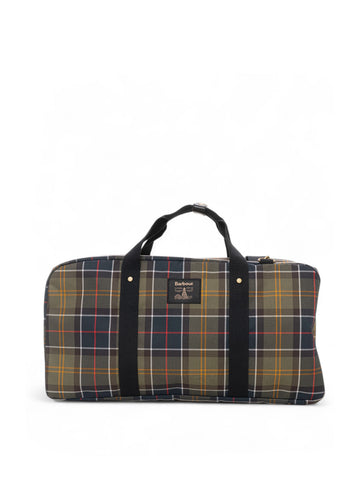 Borsone in nylon Verde Barbour Uomo