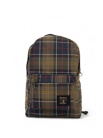 Zaino in nylon Verde Barbour Uomo