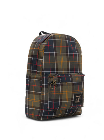 Zaino in nylon Verde Barbour Uomo