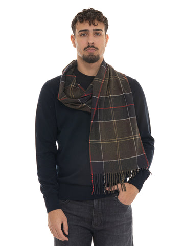 Barbour Men's Green Scarf