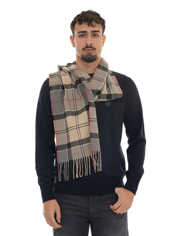 Barbour Men's Beige Scarf
