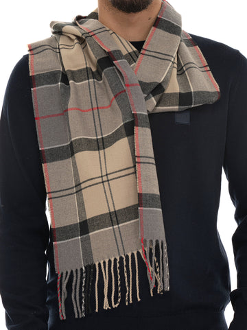 Barbour Men's Beige Scarf