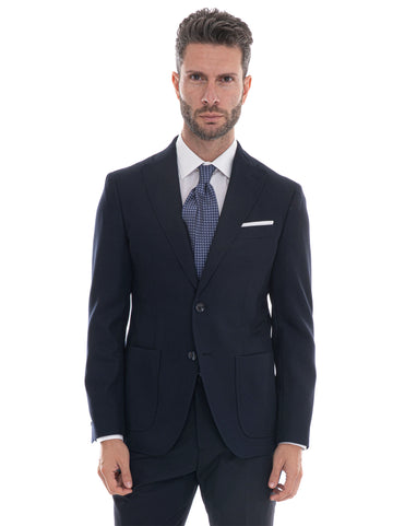 Giacca Blu Berry & Brian Uomo