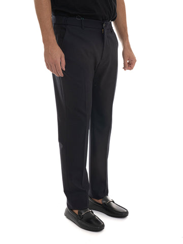 Pantaloni Blu-nero Berwich Uomo