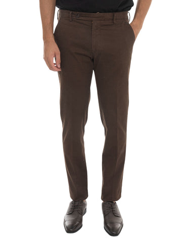 Pantaloni Marrone Berwich Uomo