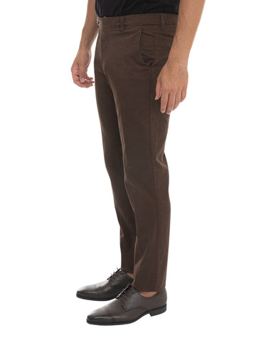 Pantaloni Marrone Berwich Uomo