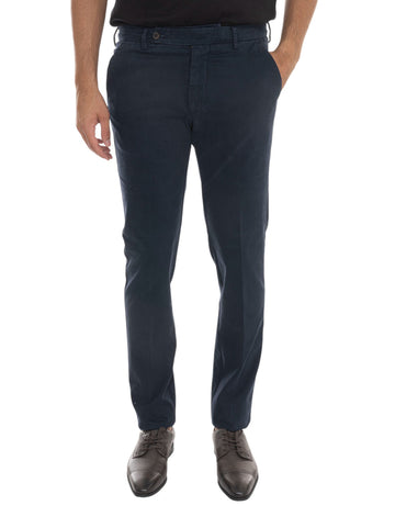 Pantaloni Blu Berwich Uomo