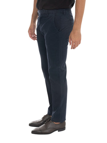 Pantaloni Blu Berwich Uomo