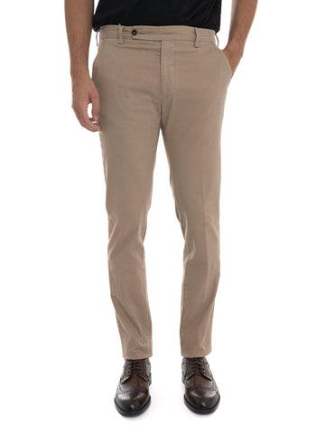 Pantaloni Nocciola Berwich Uomo