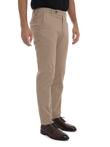 Pantaloni Nocciola Berwich Uomo