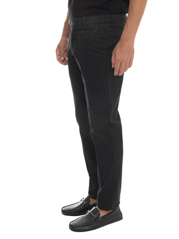 Pantalone modello chino MORELLOGD-XGAB Nero Berwich Uomo