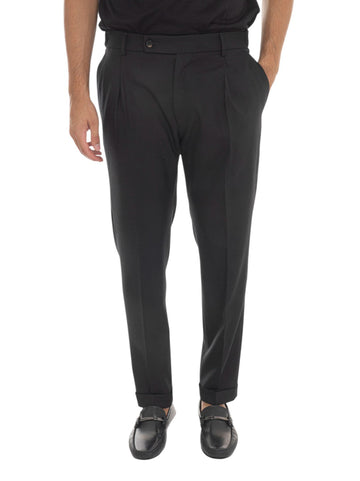 Pantaloni Nero Berwich Uomo