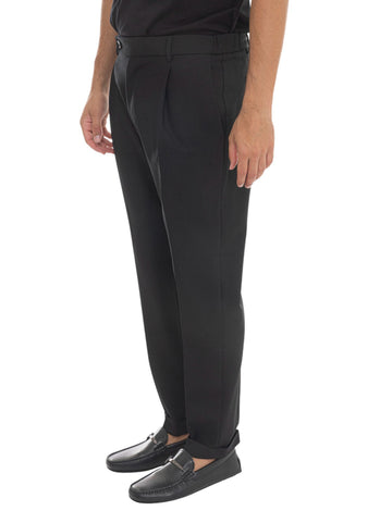 Pantaloni Nero Berwich Uomo