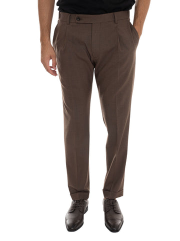 Pantaloni Marrone Berwich Uomo