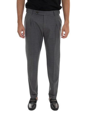 Pantaloni Grigio Berwich Uomo