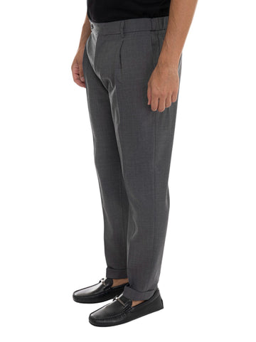 Pantaloni Grigio Berwich Uomo