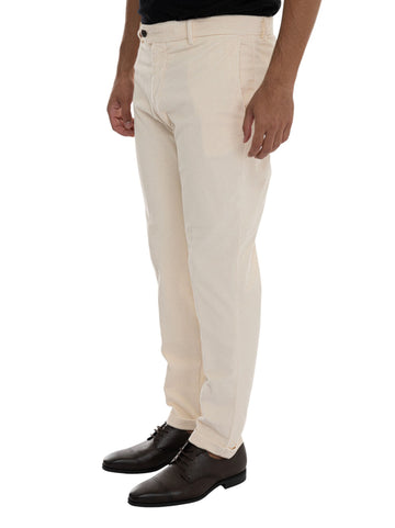Pantaloni Ecrù Berwich Uomo