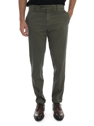Pantaloni Verde Berwich Uomo