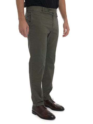 Pantaloni Verde Berwich Uomo