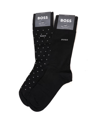 Calze Nero BOSS Uomo