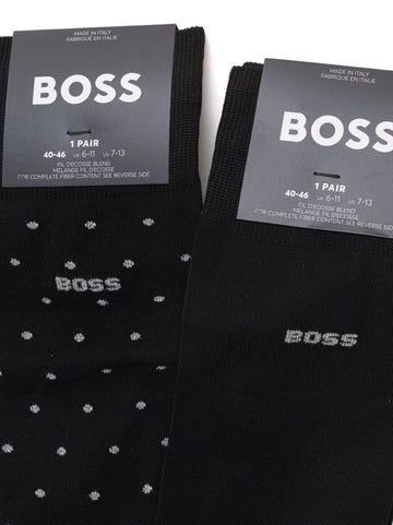 Calze Nero BOSS Uomo