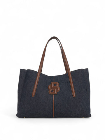 Borsa grande Anett-toted Denim BOSS Donna