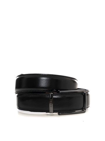Cintura AUSTIN Nero BOSS Uomo