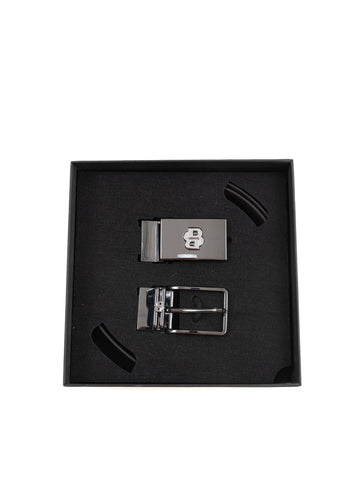 Cintura Nero-marrone BOSS Uomo