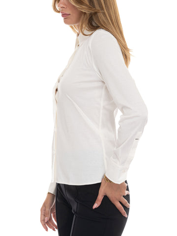 BOSS Women's Bronta White Shirt