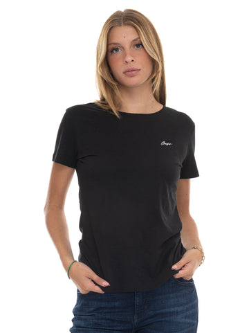 C-esogo T-shirt Black BOSS Women