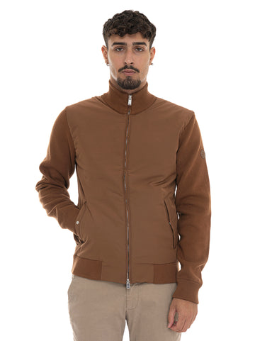BOSS Men's C-IBAIO Bomber Jacket in Brown